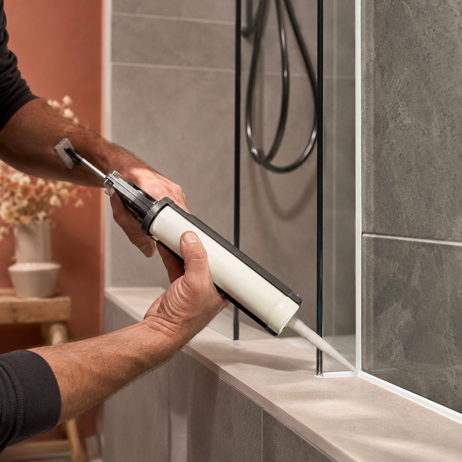 Finitions de salle de bain par un artisan à Pau